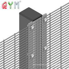 Powder Coated 358 High Security Anti Climbing Fence